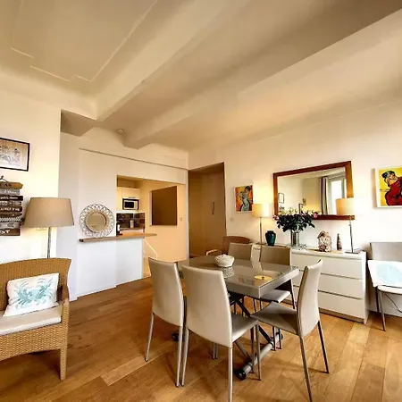 Daire L'aiguillon Antibois - Proche Port