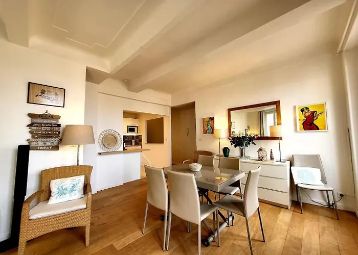 Apartment L'aiguillon Antibois - Proche Port