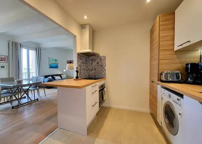 L'aiguillon Antibois - Proche Port Apartment *